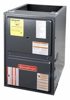 Goodman GCVC960603BN 60,000 BTU Furnace, 96% Efficiency, 2-Stage Burner ...